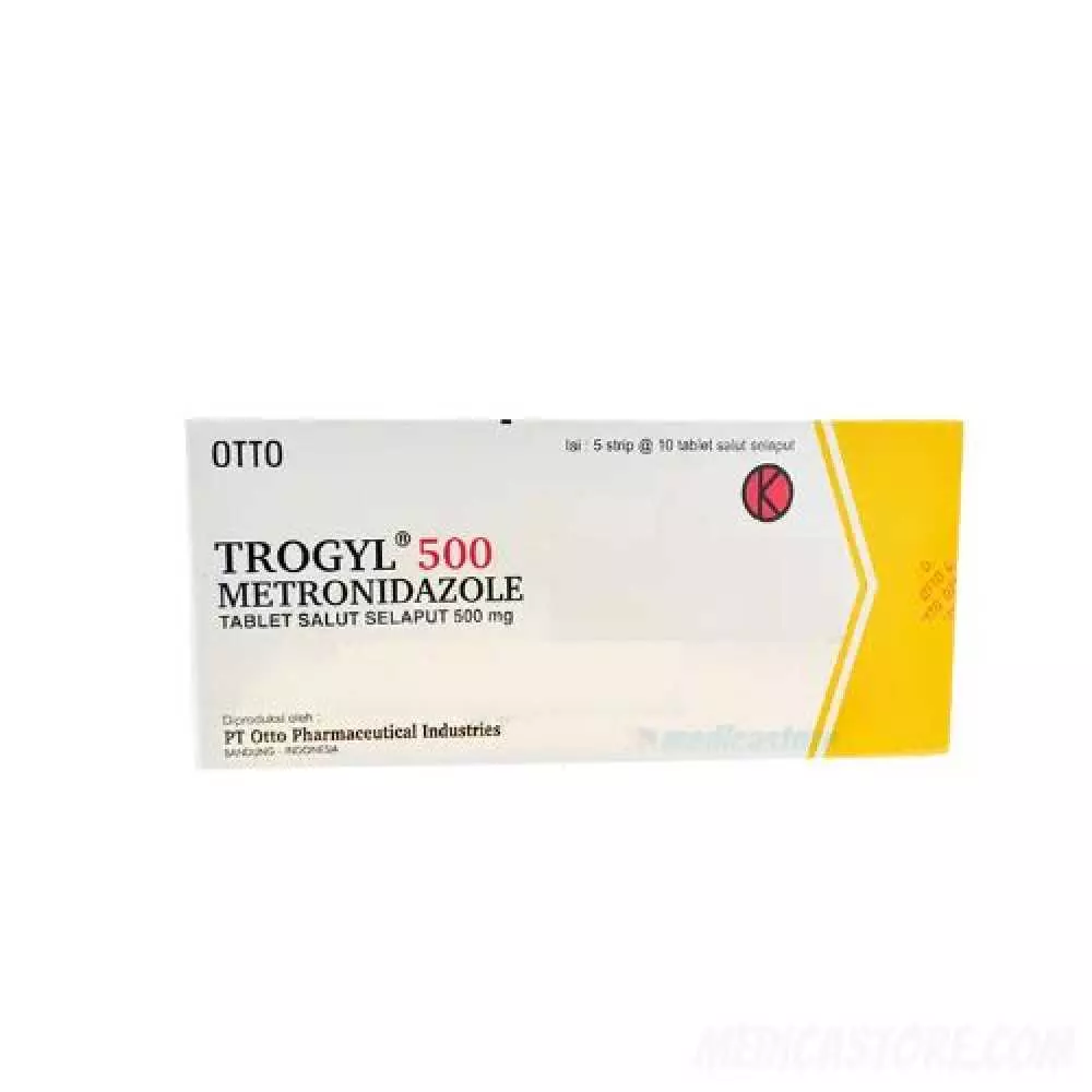 Trogyl 500 mg Tablet