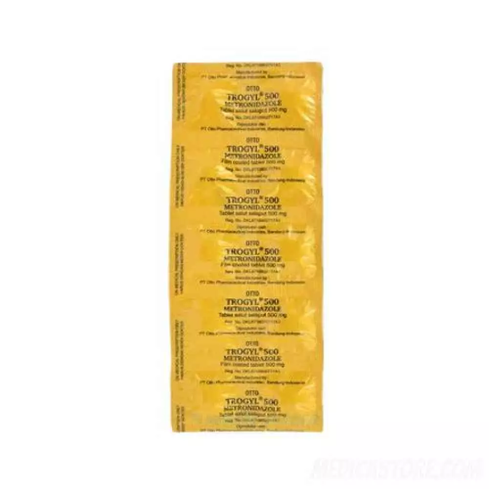 Trogyl 500 mg Tablet