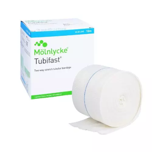 Tubifast 2 Way Strecht Blue Line 10 M