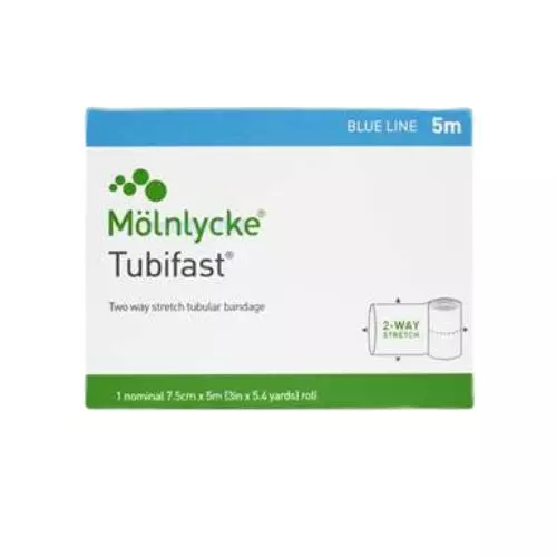 Tubifast 2 Way Strecht Blue Line 5 M