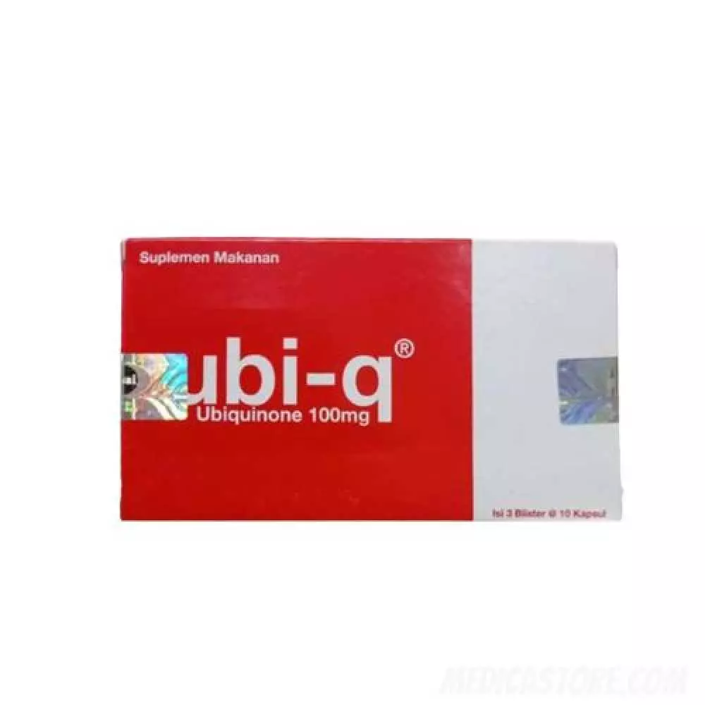 UBI-Q CAPSULE 100 MG