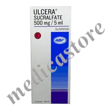 Ulcera Suspensi 100ml