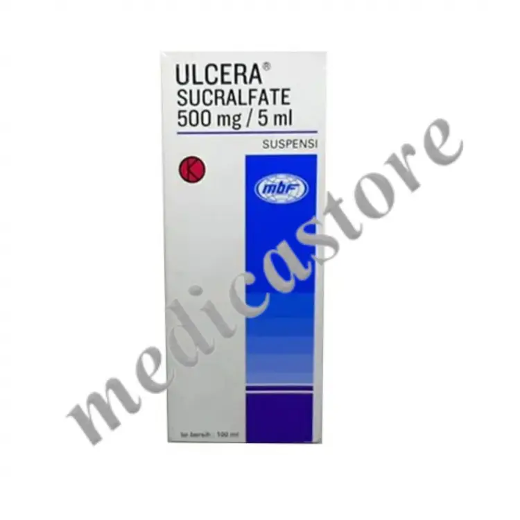 ULCERA SUSPENSI 100ML