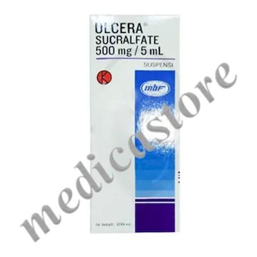 Ulcera Suspensi 200 ML