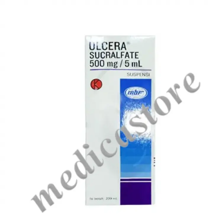 ULCERA SUSPENSI 200ML