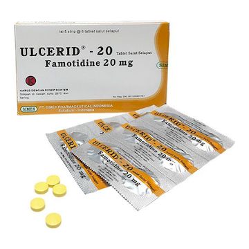 Ulcerid Tablet 20 MG