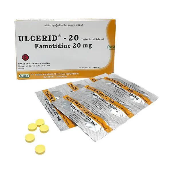 ULCERID TABLET 20 MG