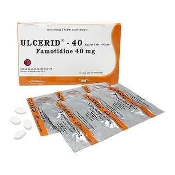 Ulcerid Tablet 40 MG