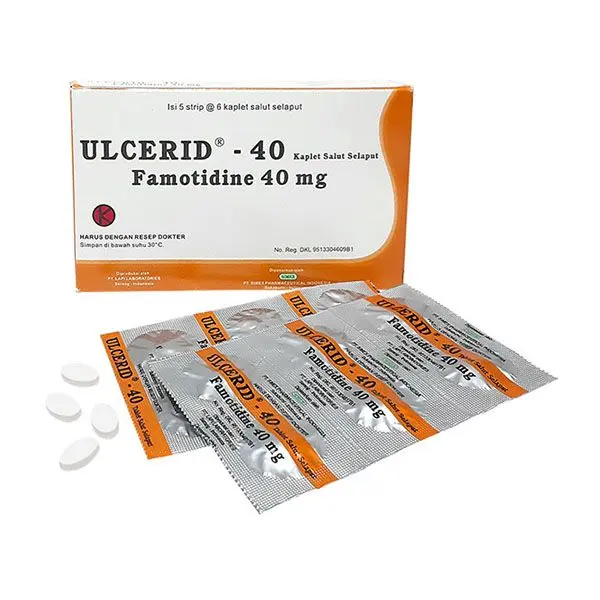 ULCERID TABLET 40 MG