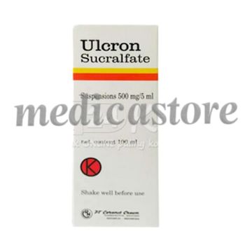 Ulcron Suspensi 100 ML