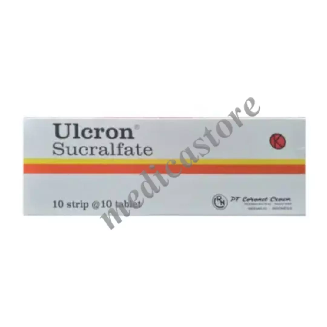 ULCRON TABLET 500 MG