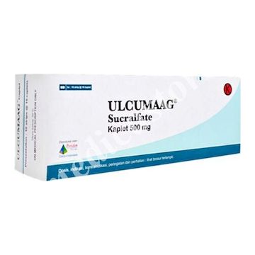Ulcumaag Caplet