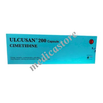 Ulcusan Capsule 200 MG