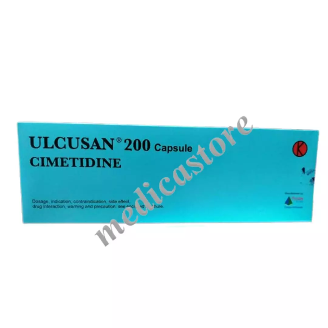 ULCUSAN CAPSULE 200 MG