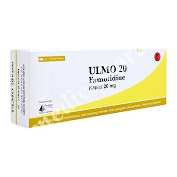 Ulmo 20 MG Kaplet
