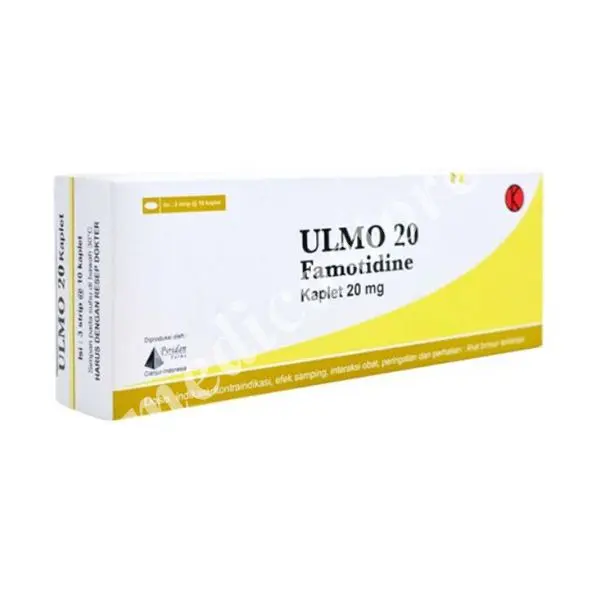 ULMO CAPLET 20 MG