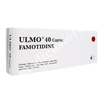 Ulmo Caplet 40 MG