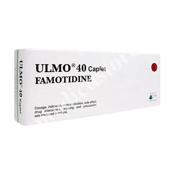 ULMO CAPLET 40 MG