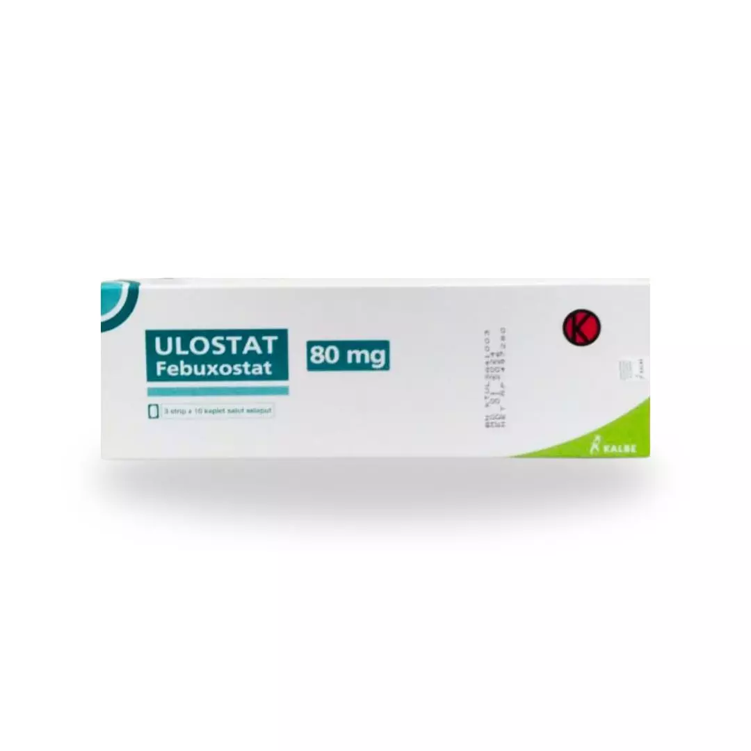 ULOSTAT 80MG TABLET 30S