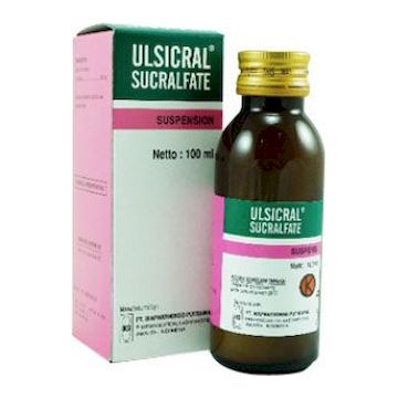 Ulsicral Suspensi 100 ML