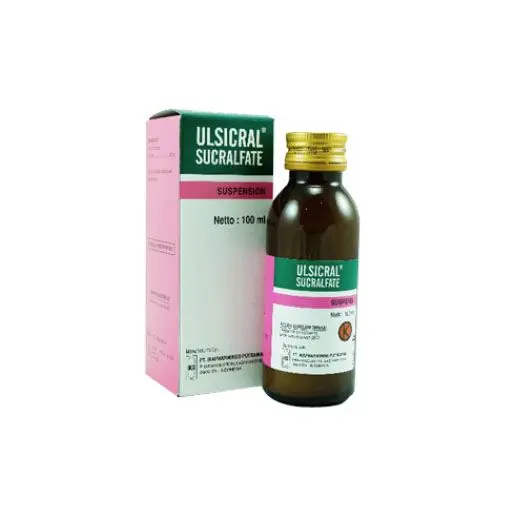 ULSICRAL SUSPENSI 100 ML