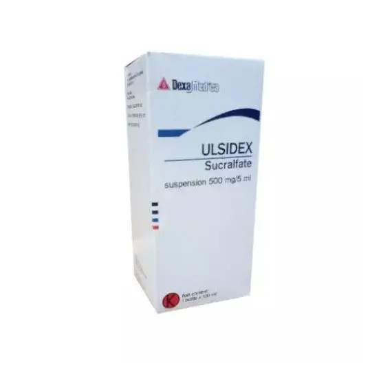 ULSIDEX SUSPENSI 100ML