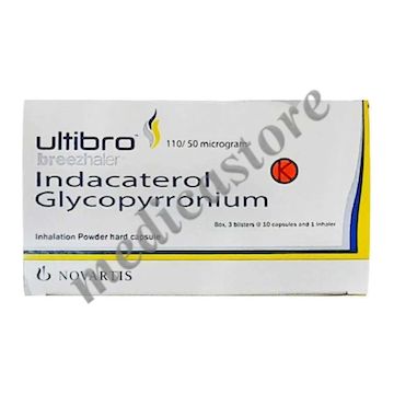 Ultibro Breezhaler Kapsul