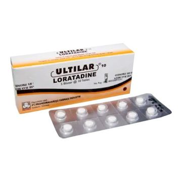 Ultilar 10 MG Tablet