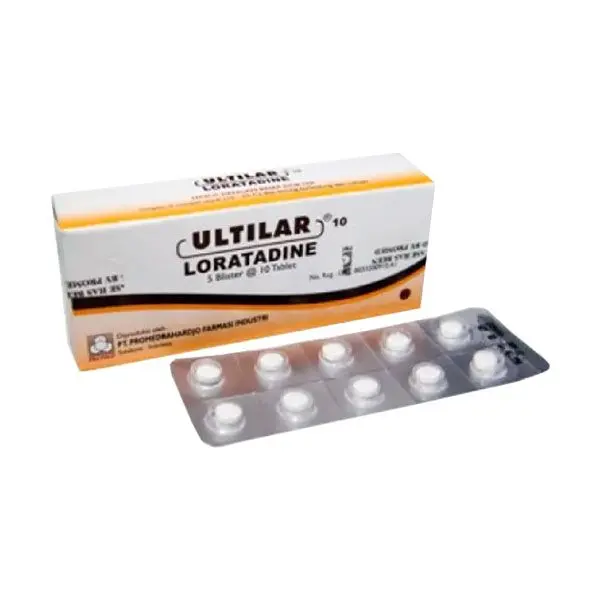 ULTILAR 10MG TABLET