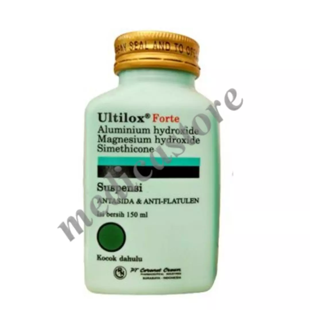 ULTILOX FORTE SYRUP 150 ML