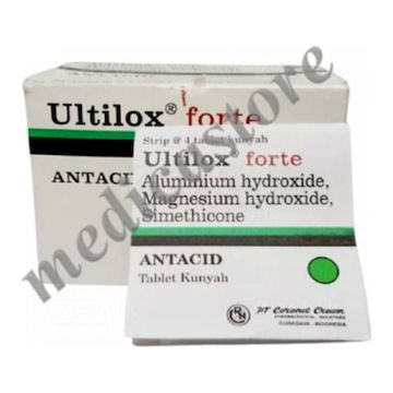 Ultilox Forte Tablet Kunyah
