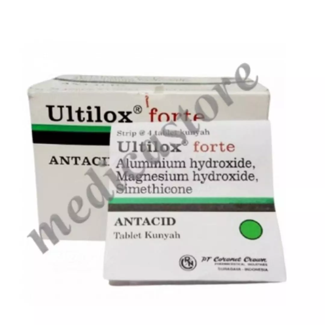 ULTILOX FORTE TABLET KUNYAH