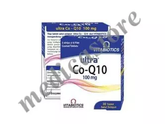 ULTRA CO-Q 10 TABLET 100 MG