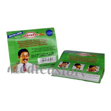 Ultraflu Extra Strip