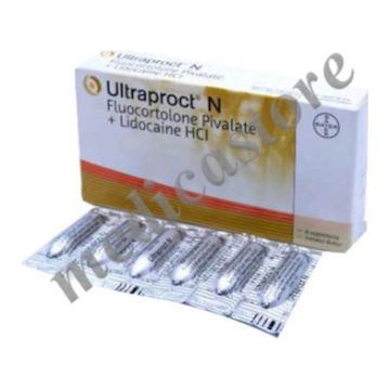 Ultraproct-n Suppositoria