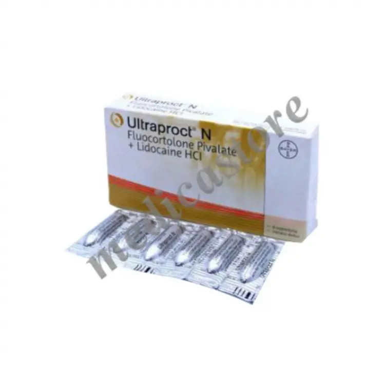 Ultraproct-N Suppositoria