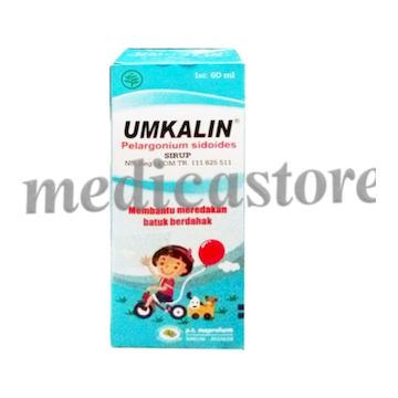 Umkalin Syrup 60 ML
