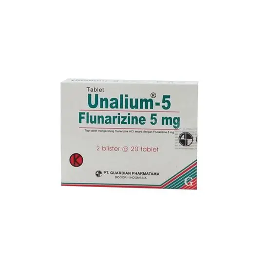 UNALIUM TABLET 5 MG