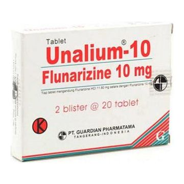 Unalium Tablet 10 MG 