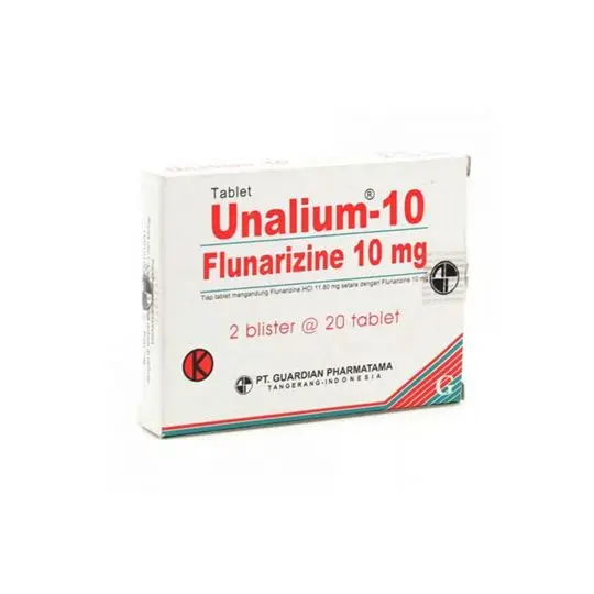 Unalium 10 mg Tablet