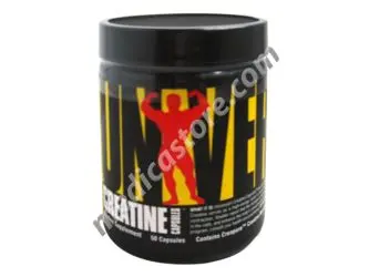 UNIVERSAL CREATINE MONOHYDRATE KAPSUL 750 MG 50'S