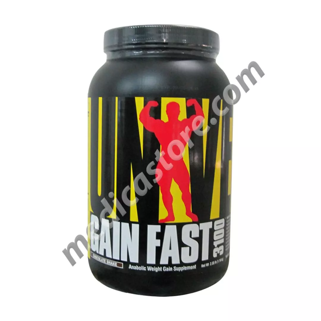 UNIVERSAL NUTRITION GAIN FAST CHOCOLATE 2,55 lb