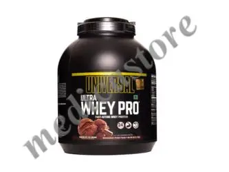 UNIVERSAL NUTRITION ULTRA WHEY PRO CHOCOLATE 5 LB