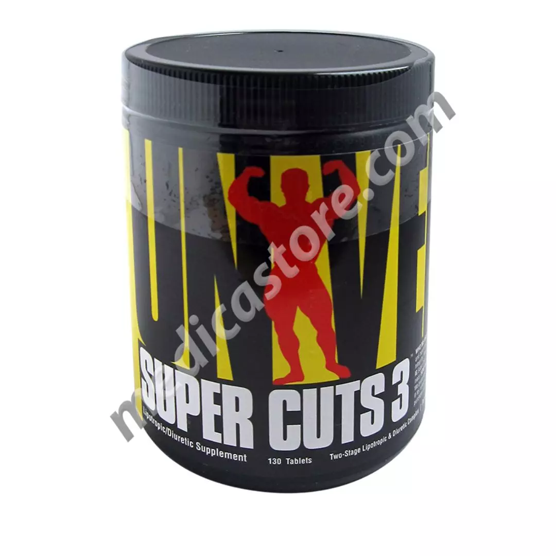 UNIVERSAL NUTRITION SUPER CUTS 3