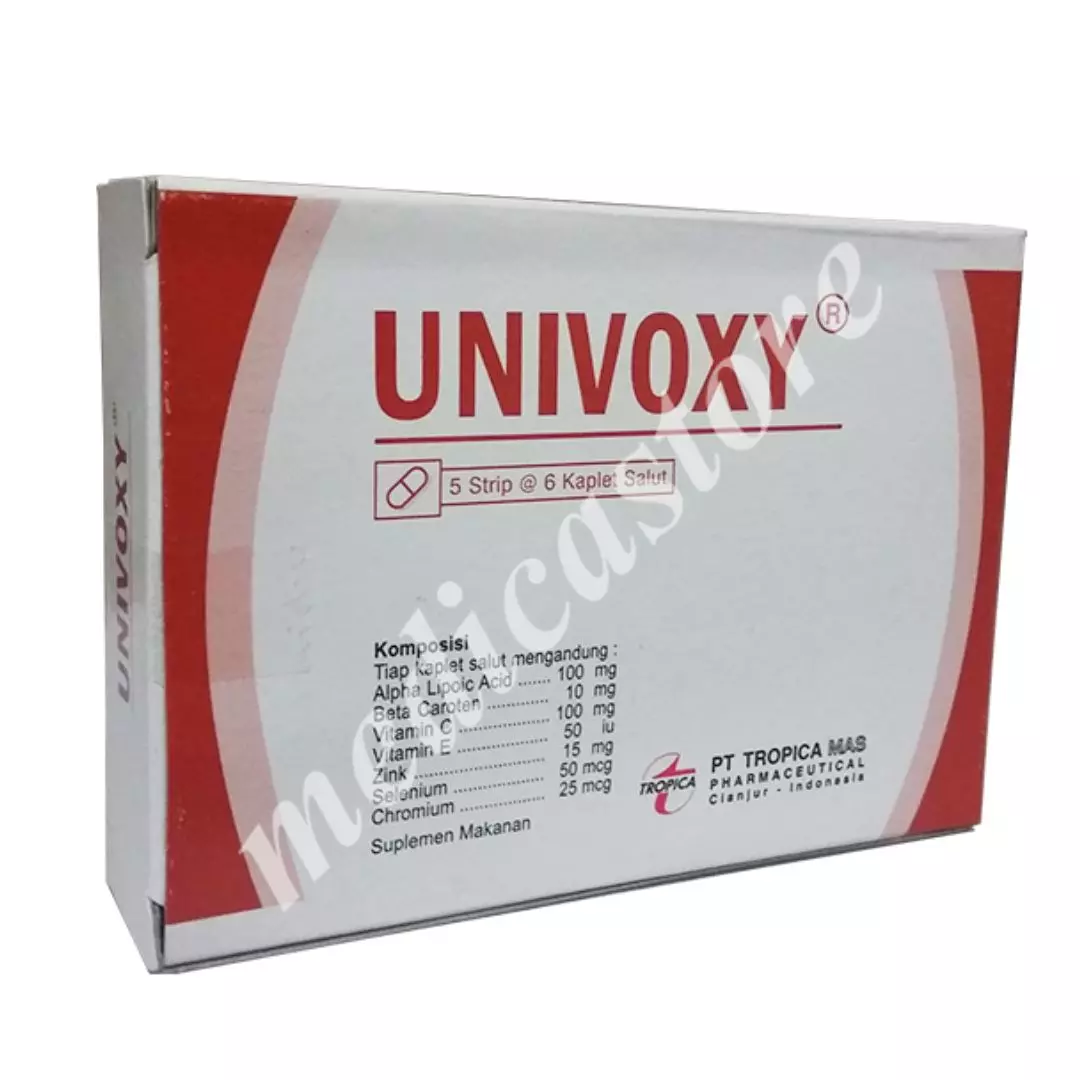 UNIVOXY CAPLET