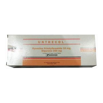 Unthecol Tablet Salut Gula