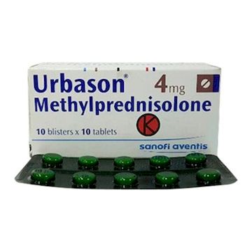 Urbason 4 MG Tablet