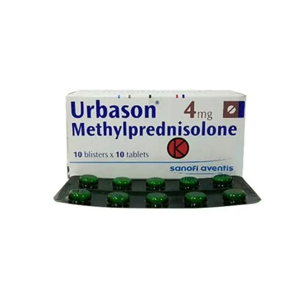 Urbason 4 mg Tablet