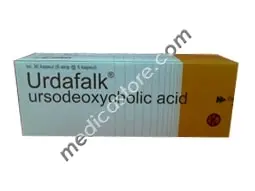 Urdafalk 250 mg Kapsul