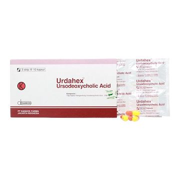 Urdahex Kapsul 250 MG 